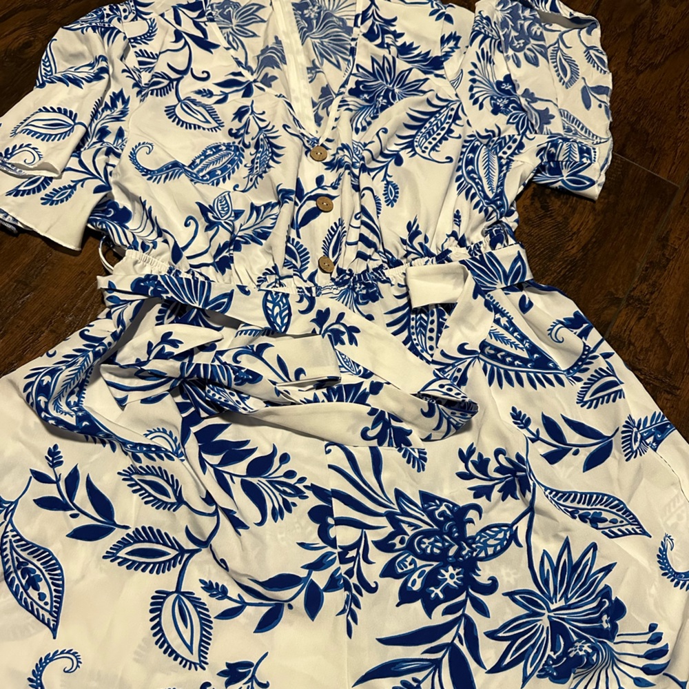Rompers and dresses